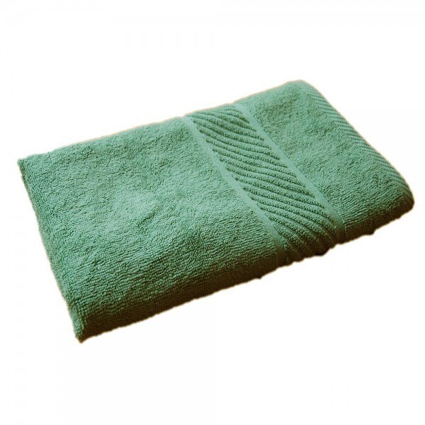 Prosop Dobby verde 450g / mp, 70 x 130 cm